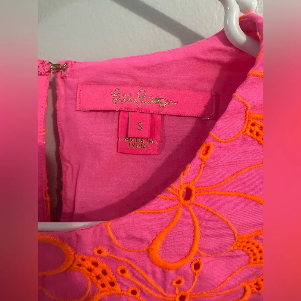 Lilly Pulitzer Lailah Top in Pink – Women’s Size Large – NWOT